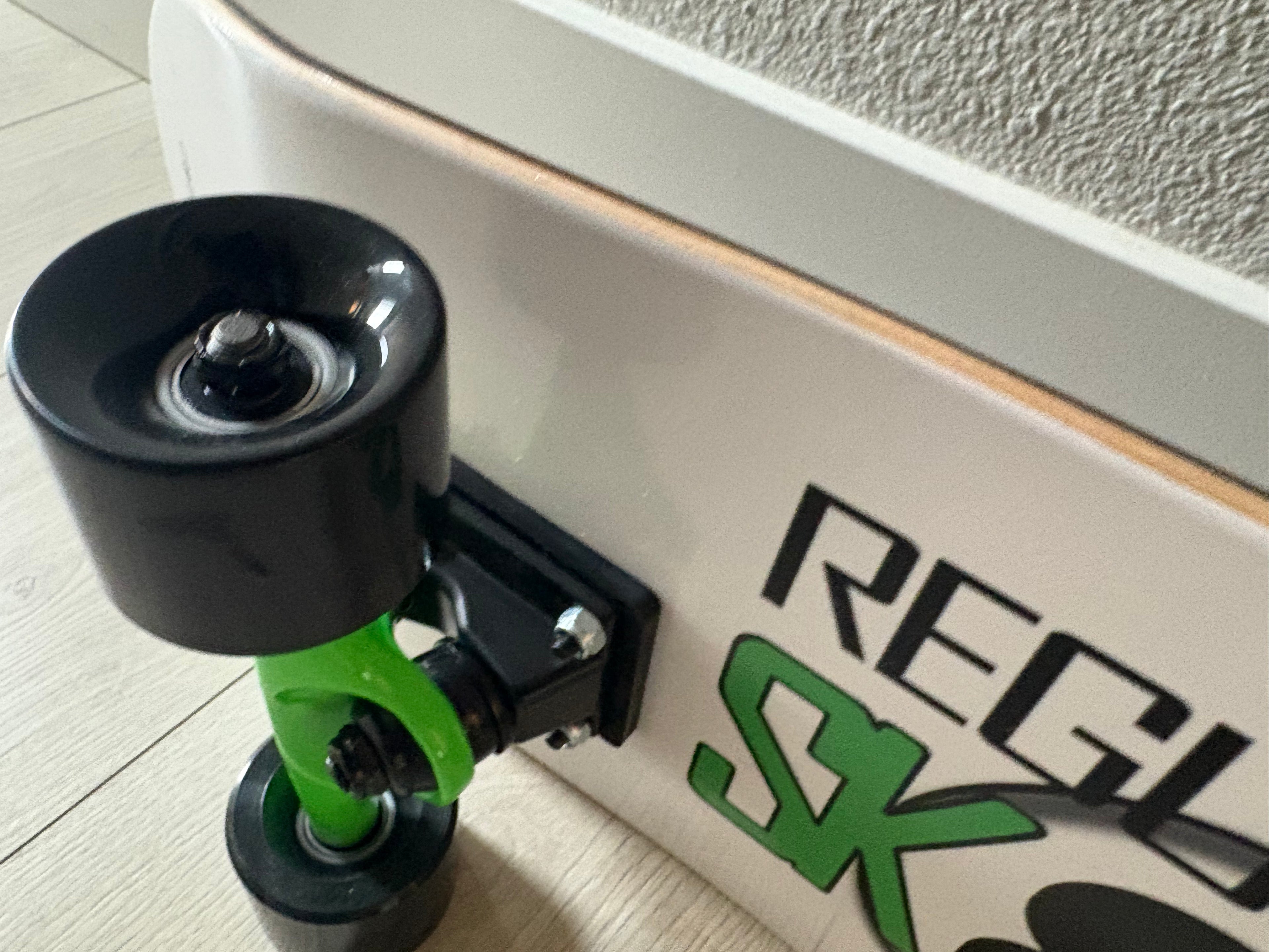 Regular Skateboards - White Regular 8ball