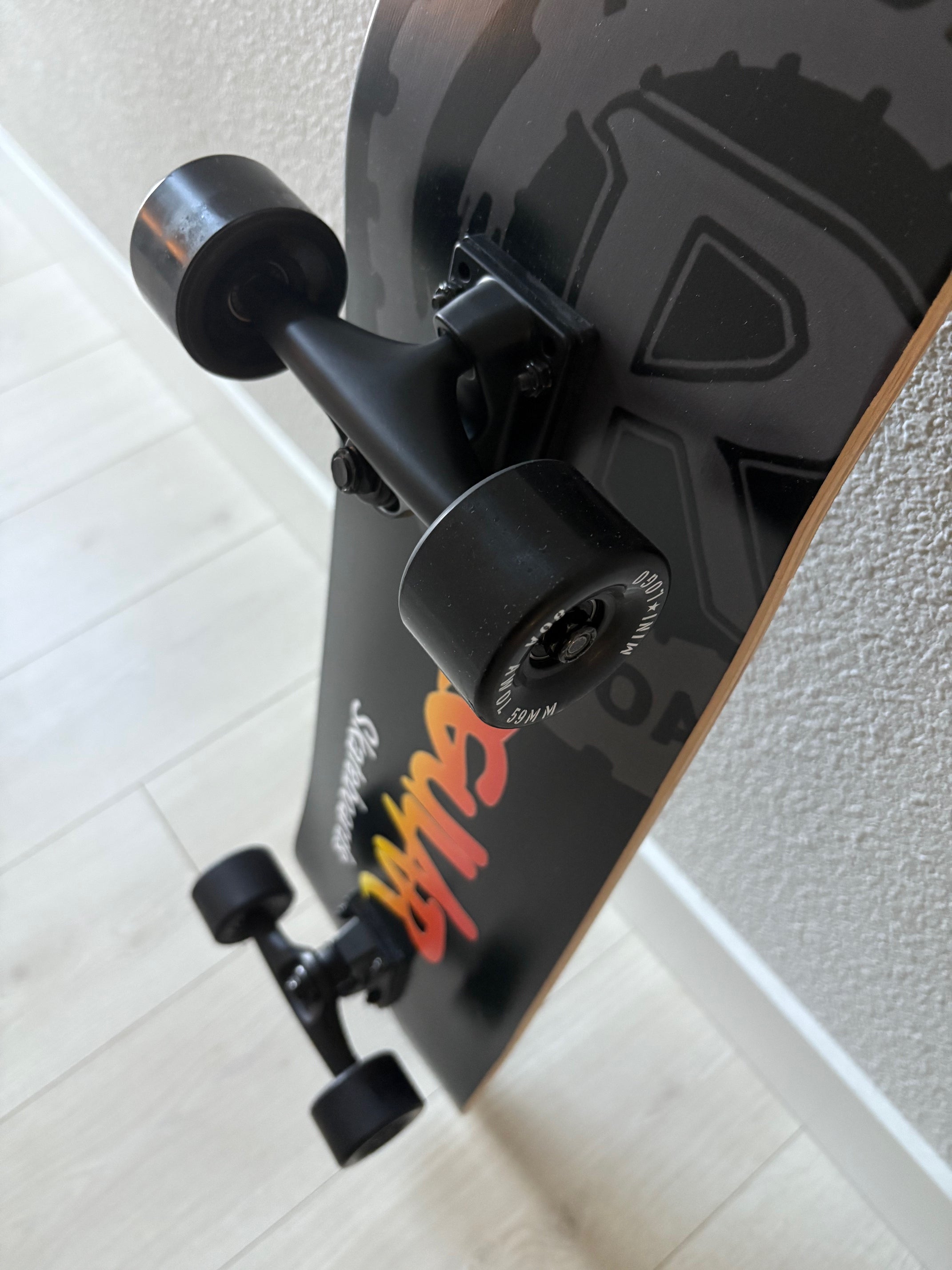 Regular Skateboards - Black Original