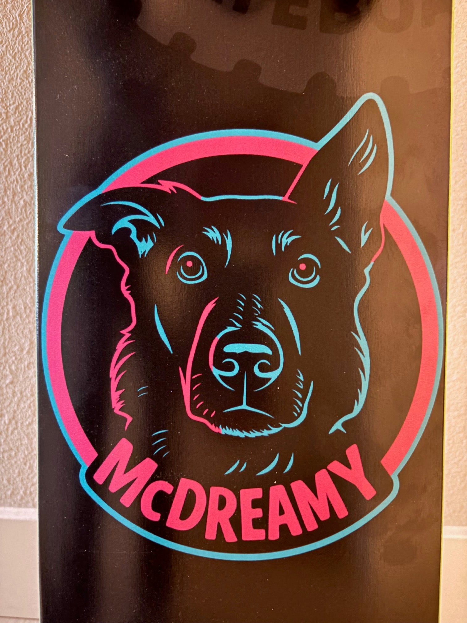 Regular Skateboards - Black McDreamy