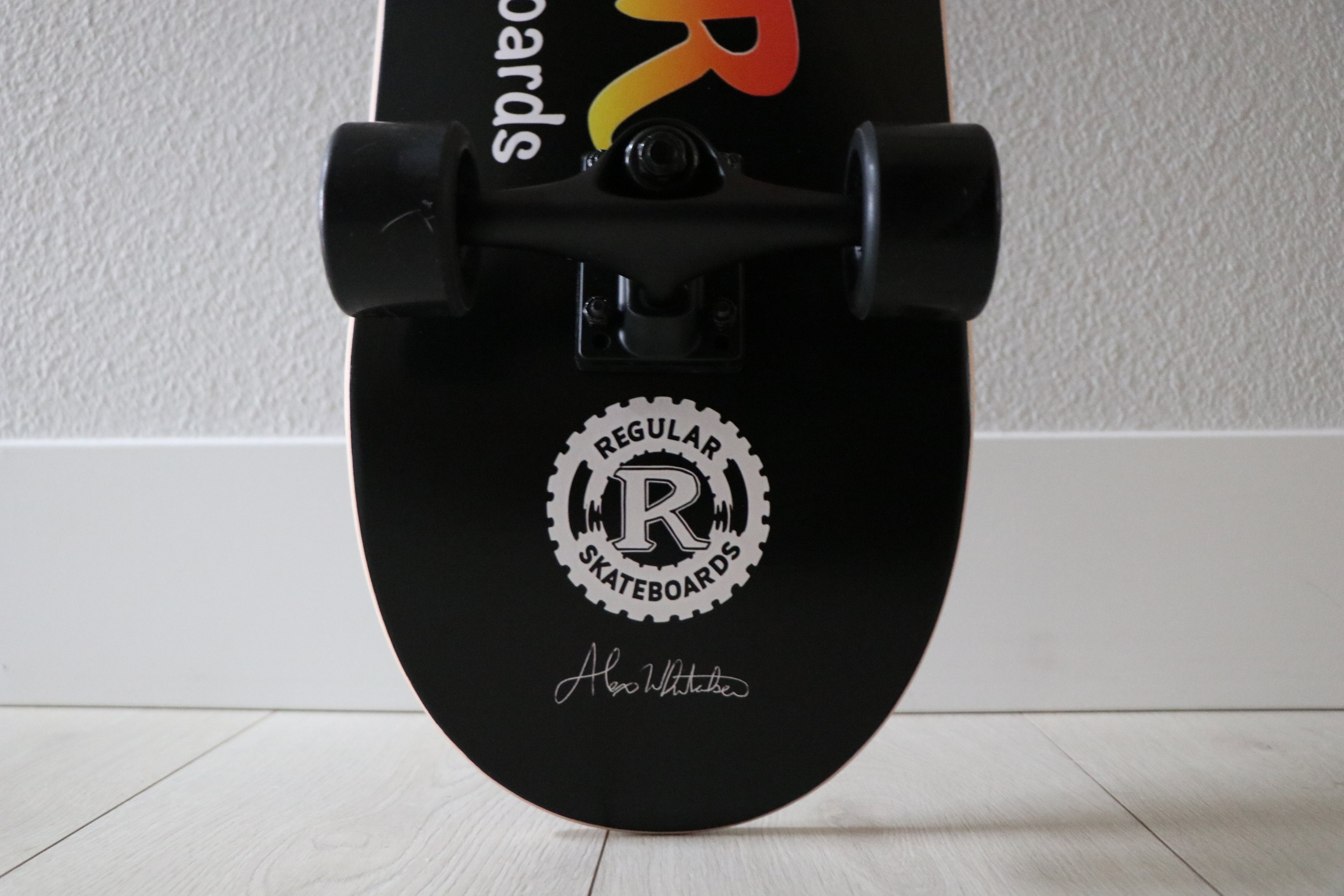 Regular Skateboards - Black Original