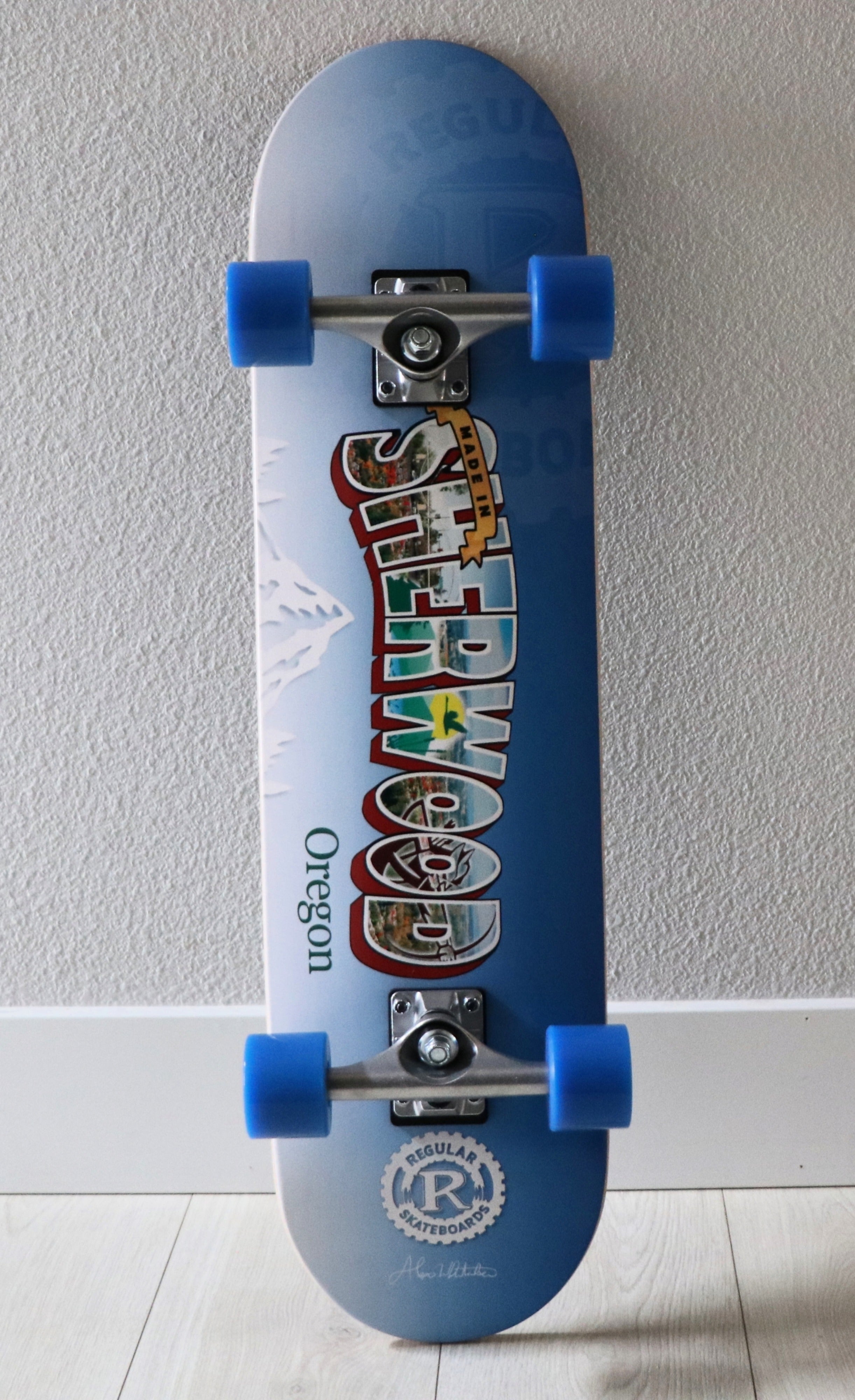 Regular Skateboards - Blue Sherwood