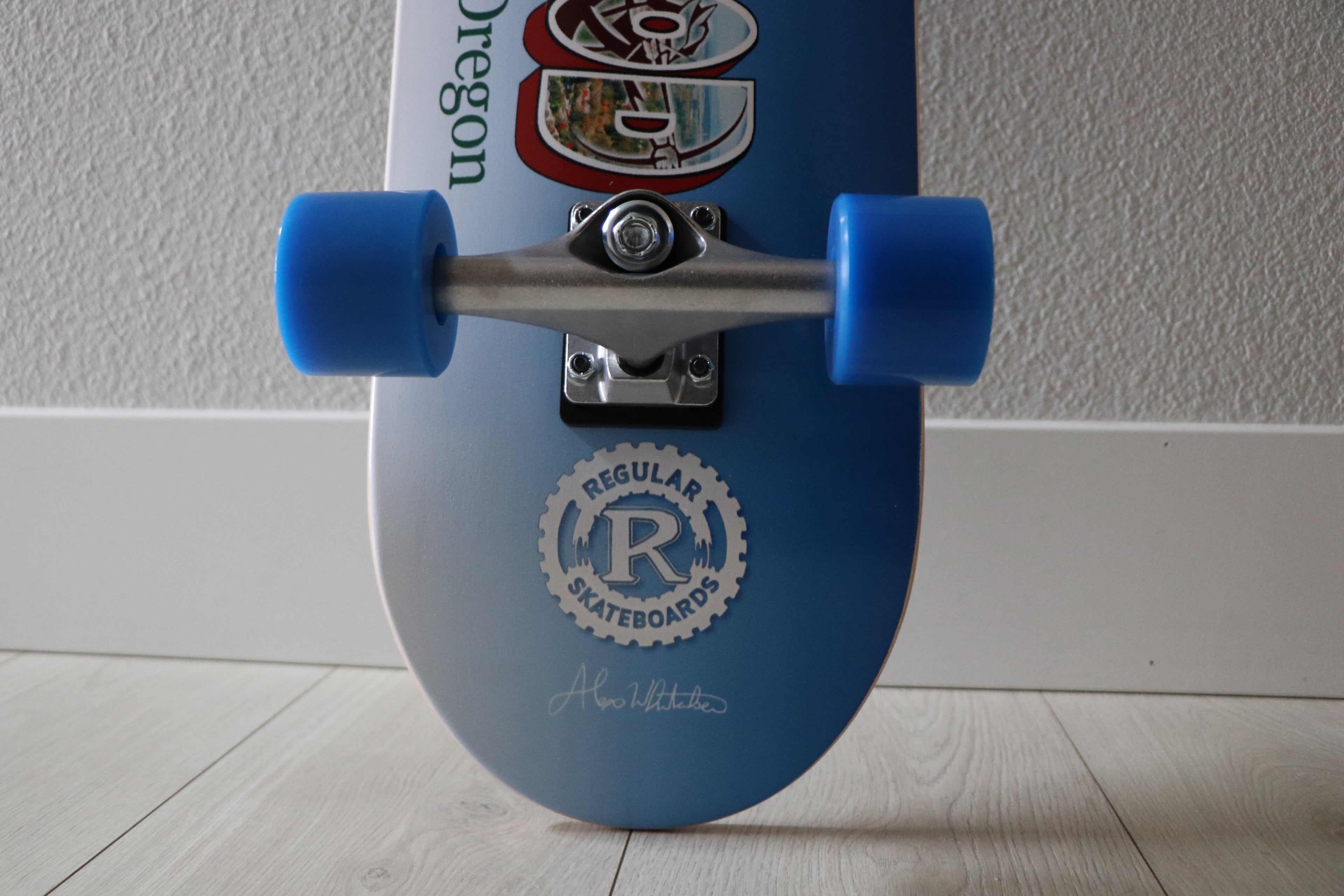 Regular Skateboards - Blue Sherwood
