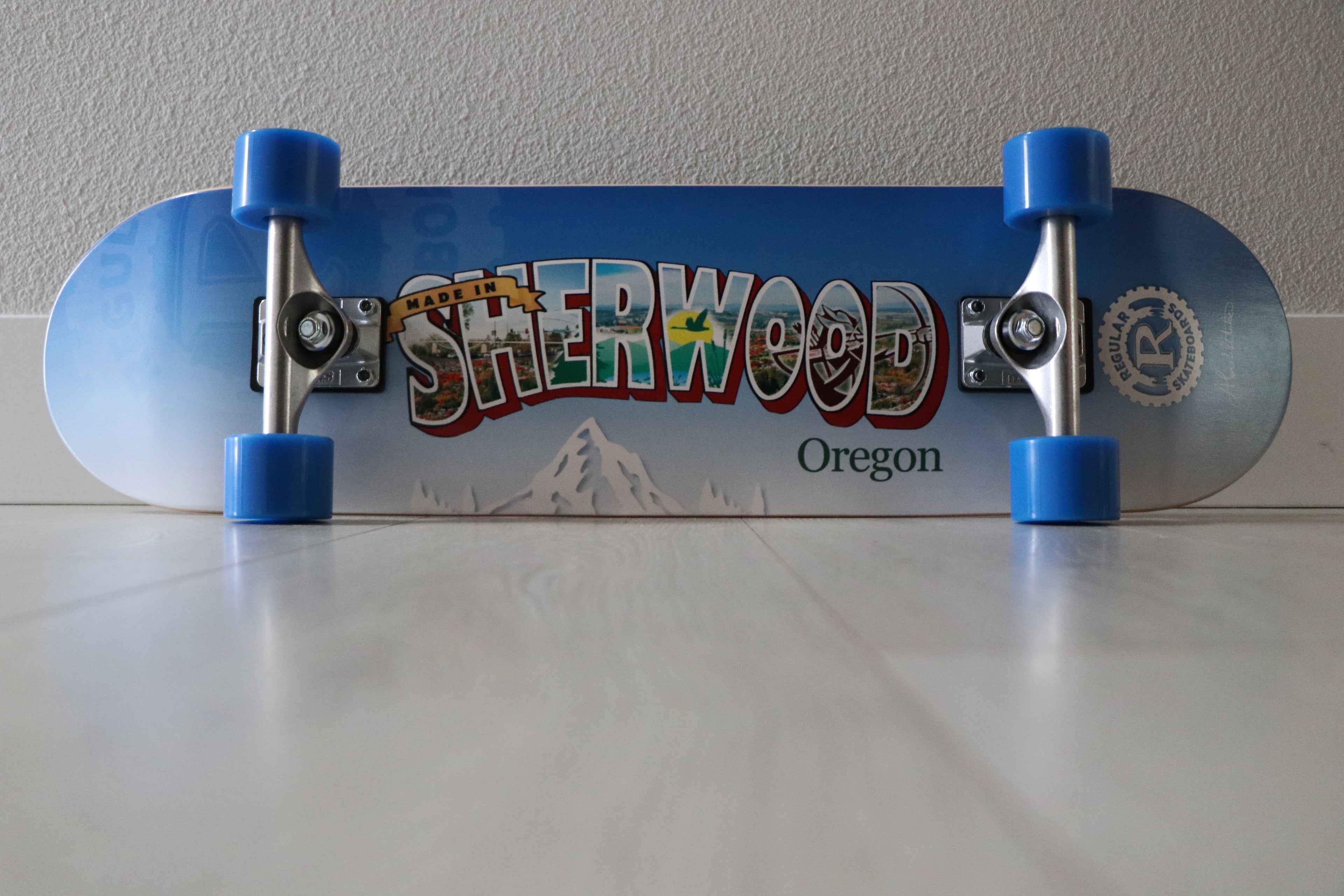 Regular Skateboards - Blue Sherwood