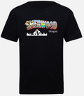 Regular Skateboards - Tshirt Black 4