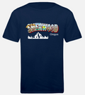 Regular Skateboards - Tshirt navy blue 1