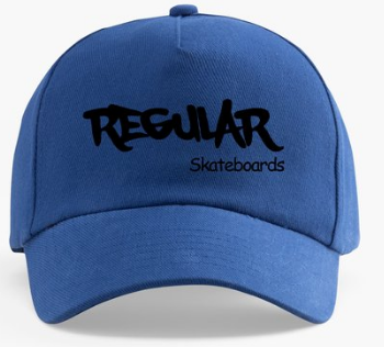 Baseball Cap - Blue 1