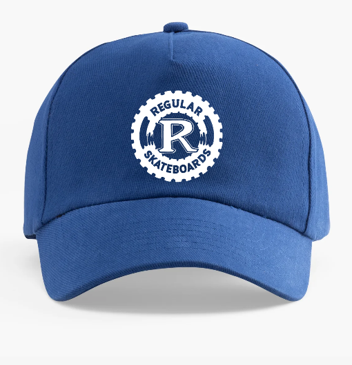 Baseball Cap - Blue 4