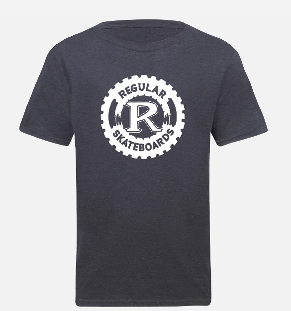 Regular Skateboards - Tshirt Grey 2