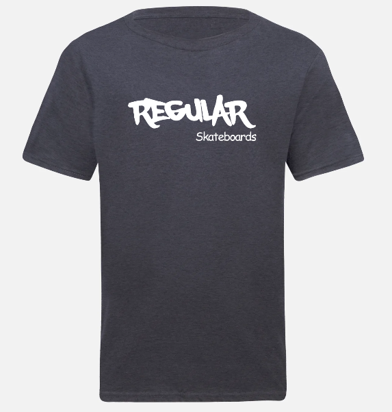 Regular Skateboards - Tshirt Grey 3