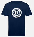 Regular Skateboards - Tshirt navy blue 3