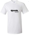 Regular Skateboards - Tshirt white 1
