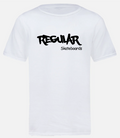 Regular Skateboards - Tshirt white 2