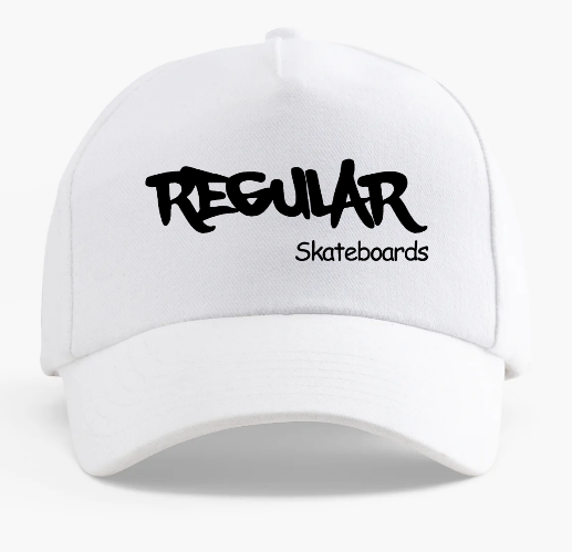 Baseball Cap - White 1