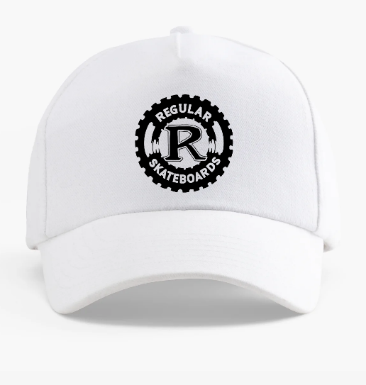 Baseball Cap - White 2